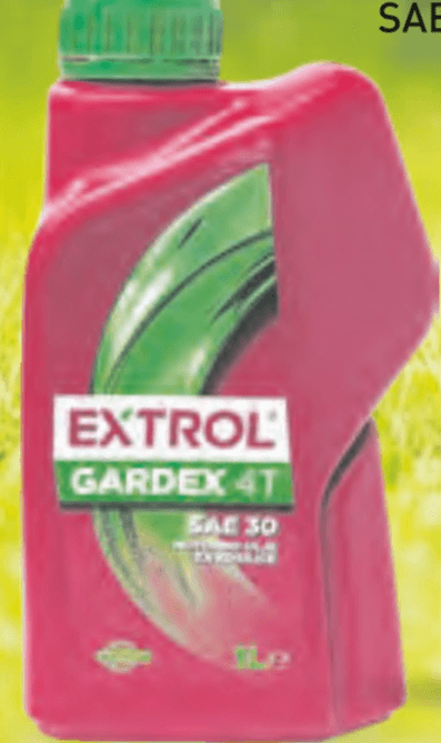 EXTROL GARDEN 4T SAE 30 motorno ulje za kosilice 600 ml - Akcija u trgovini Grama