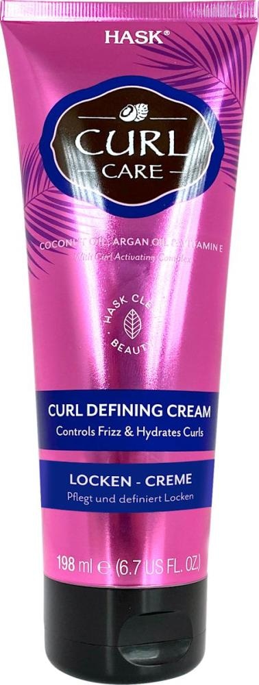 Hask Curl Care krema za definiranje kovrča 198 ml - Akcija u trgovini Dm