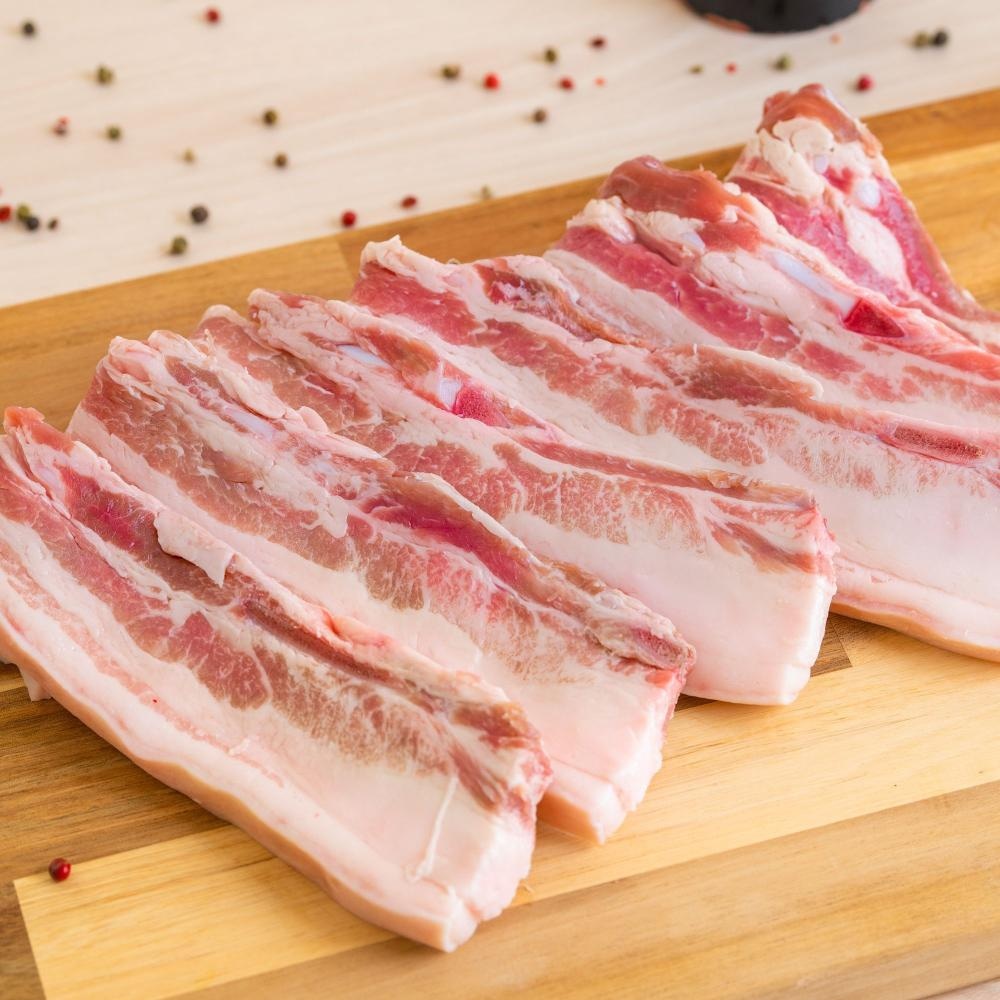 Svinjsko carsko meso s kožom bez kosti narezano 500 g - Akcija u trgovini Eurospin