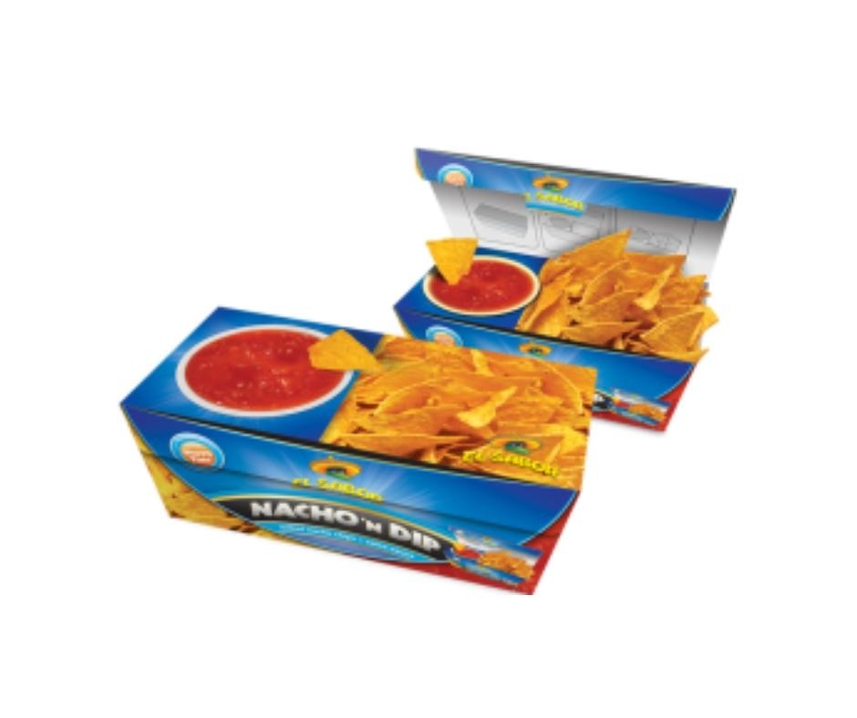 El Sabor Tortilla Čips + Dip 175g - Akcija u trgovini Konzum