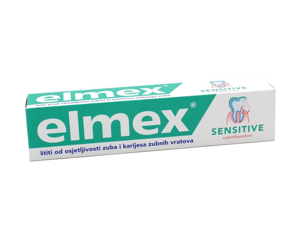 Elmex Pasta za zube 75 ml Akcija u trgovini Trgovina Krk