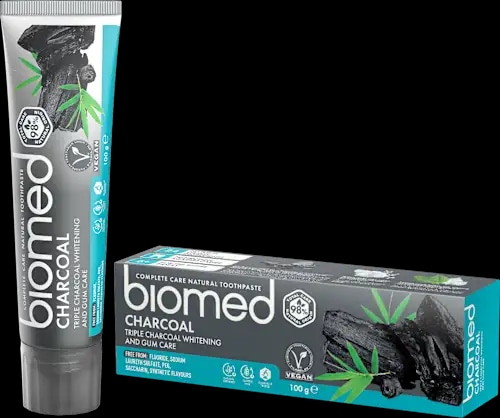 Biomed Charcoal pasta za zube - Akcija u trgovini Bipa