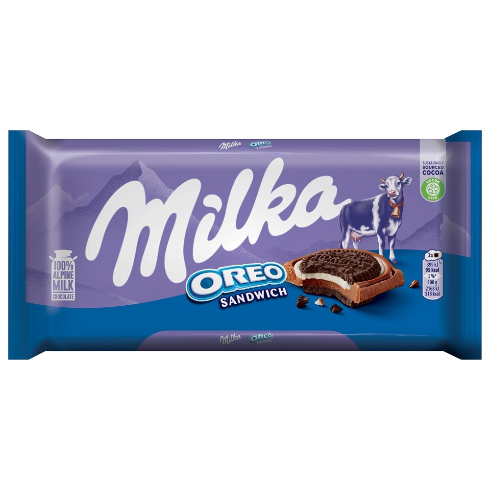 Milka Oreo sandwich 92 g Akcija u trgovini Bakmaz