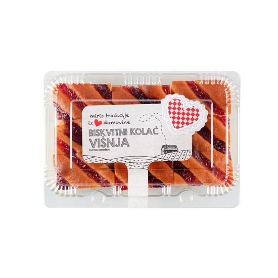 Biskvitni kolač 400 g MIRIS TRADICIJE IZ SRCA DOMOVINE - Akcija u trgovini Plodine