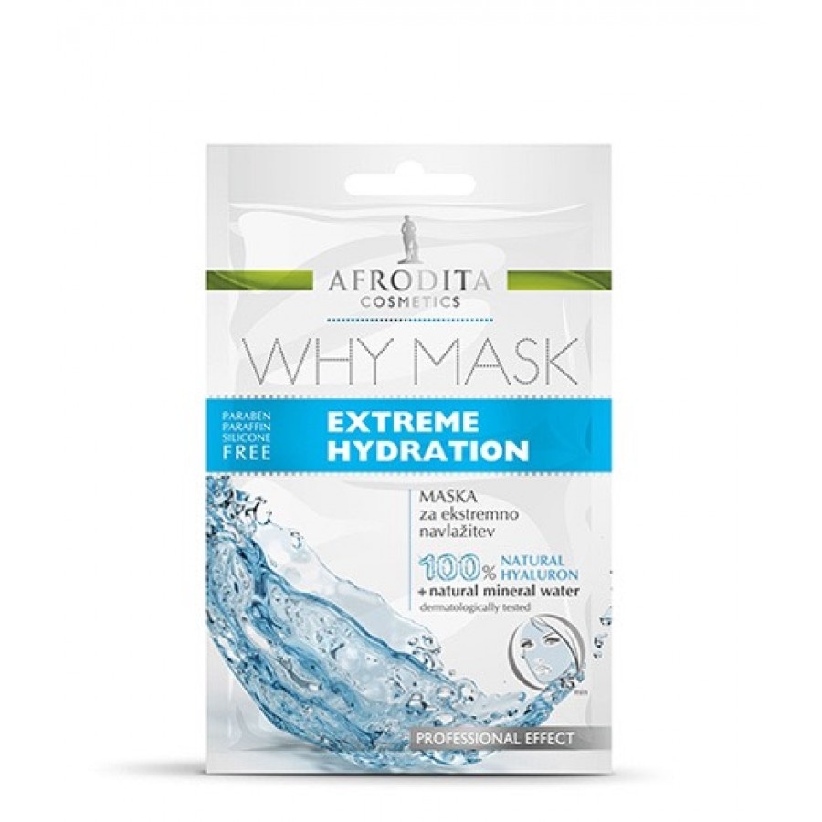 Maska za lice Afrodita Why Mask 2x6 ml - Akcija u trgovini KTC