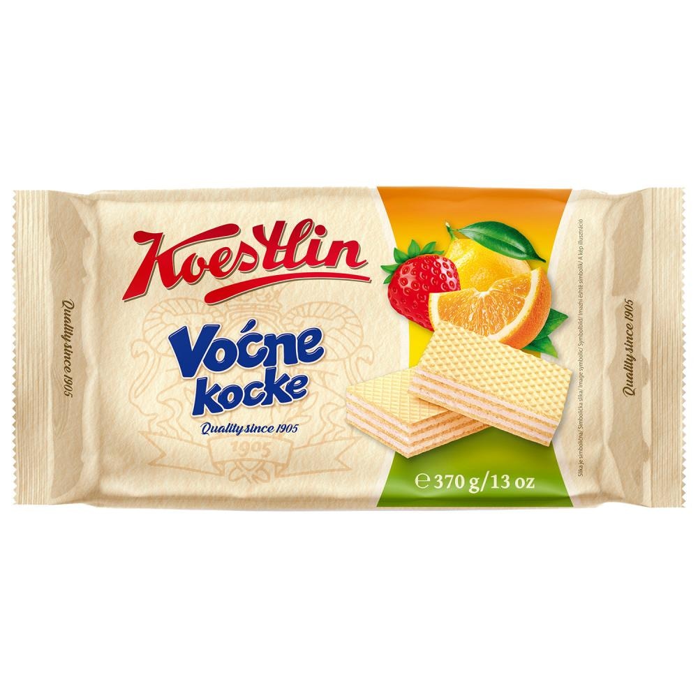 Koestlin Voćne kocke 370g - Akcija u trgovini Pivac