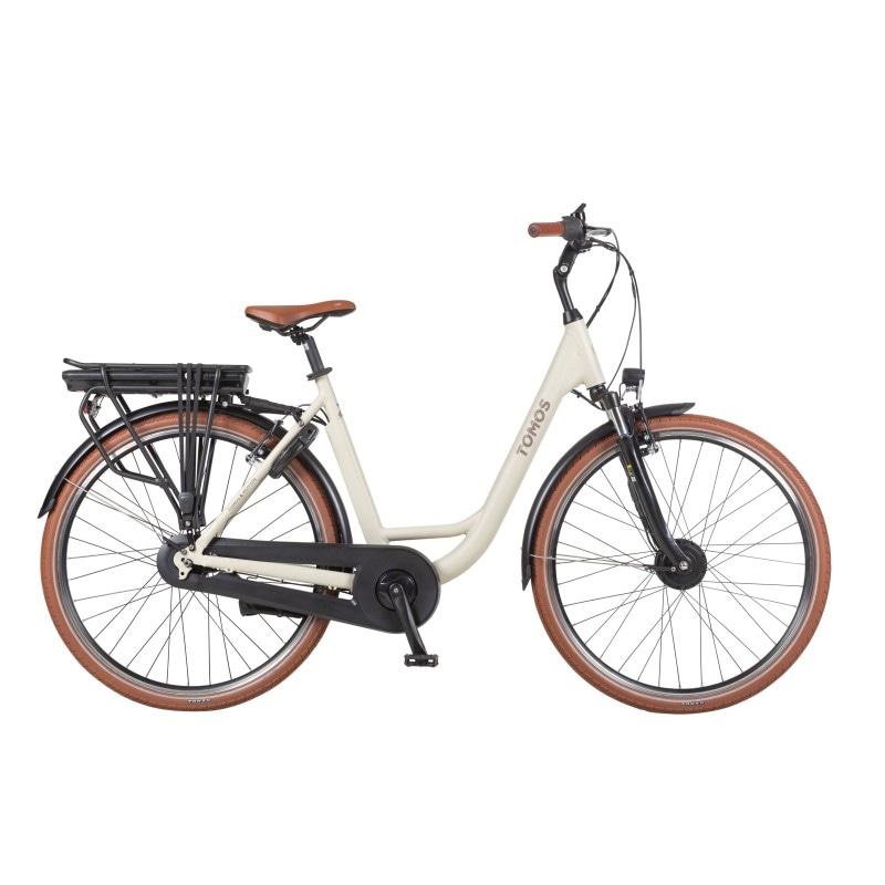 TOMOS električni bicikl EB12 50 PEBBLE GRAY - Akcija u trgovini Alles