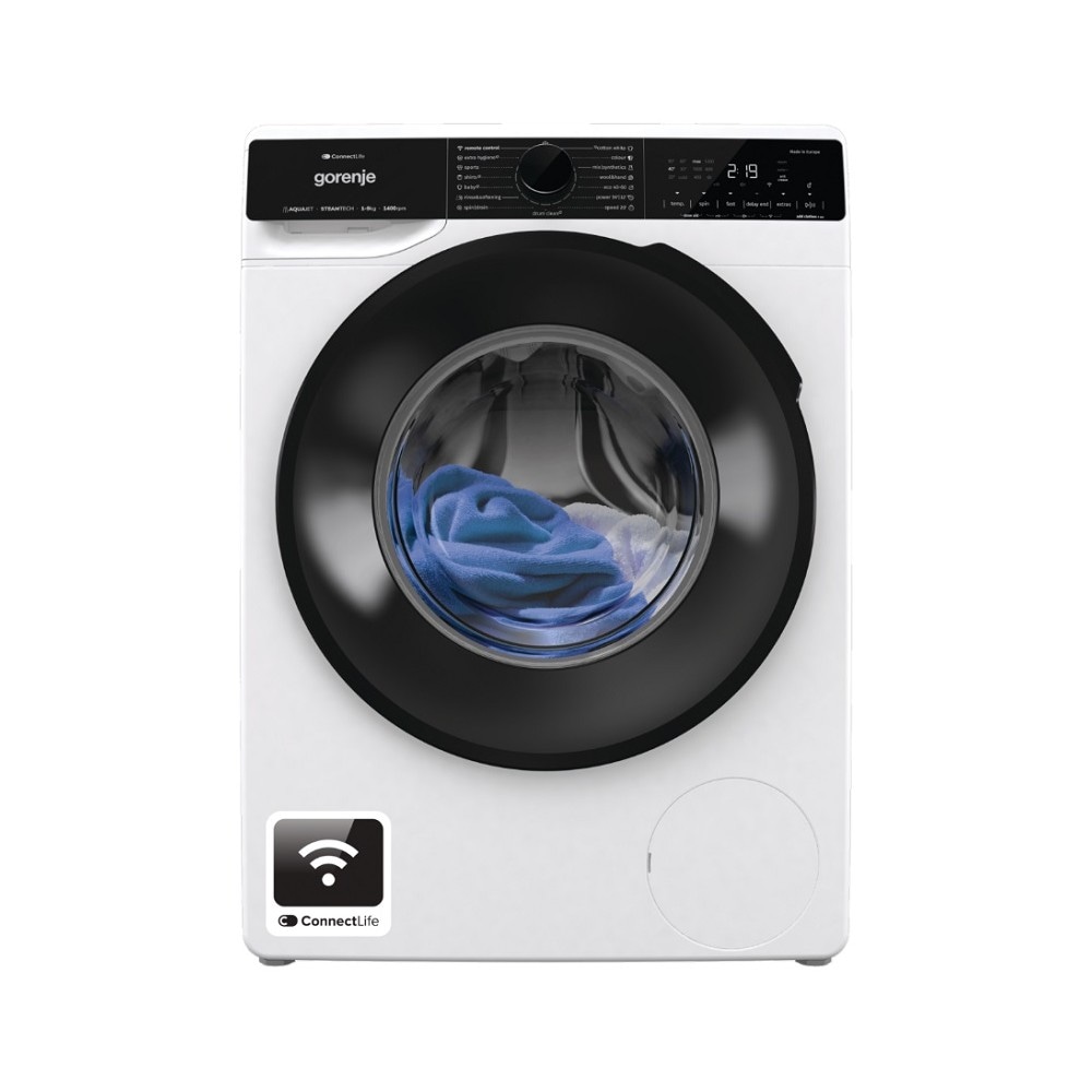 Perilica rublja GORENJE WPNA94A1PWIFI - Akcija u trgovini Harvey Norman