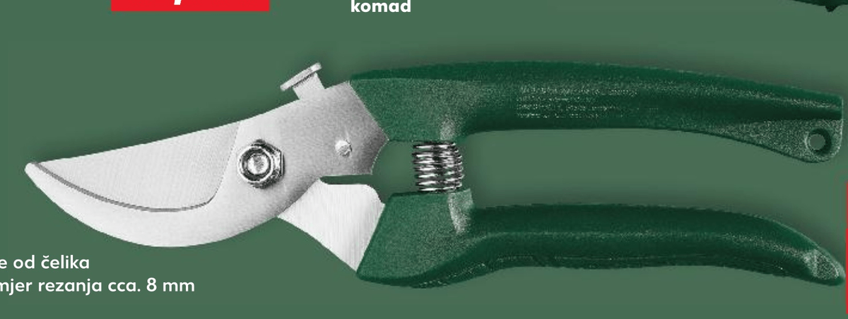PARKSIDE Vrtne škare - Akcija u trgovini Kaufland