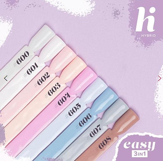 Hi Hybrid lakovi za nokte i pribor - Akcija u trgovini Bipa