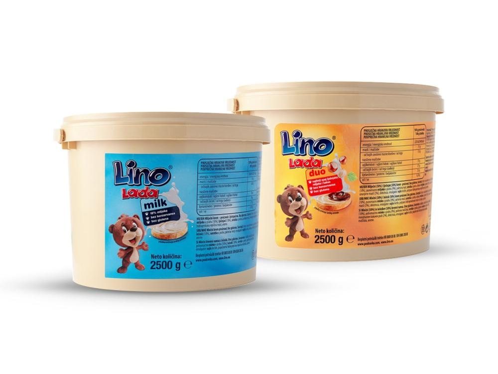 Lino Lada Duo ili milk 2.5 kg - Akcija u trgovini Lidl