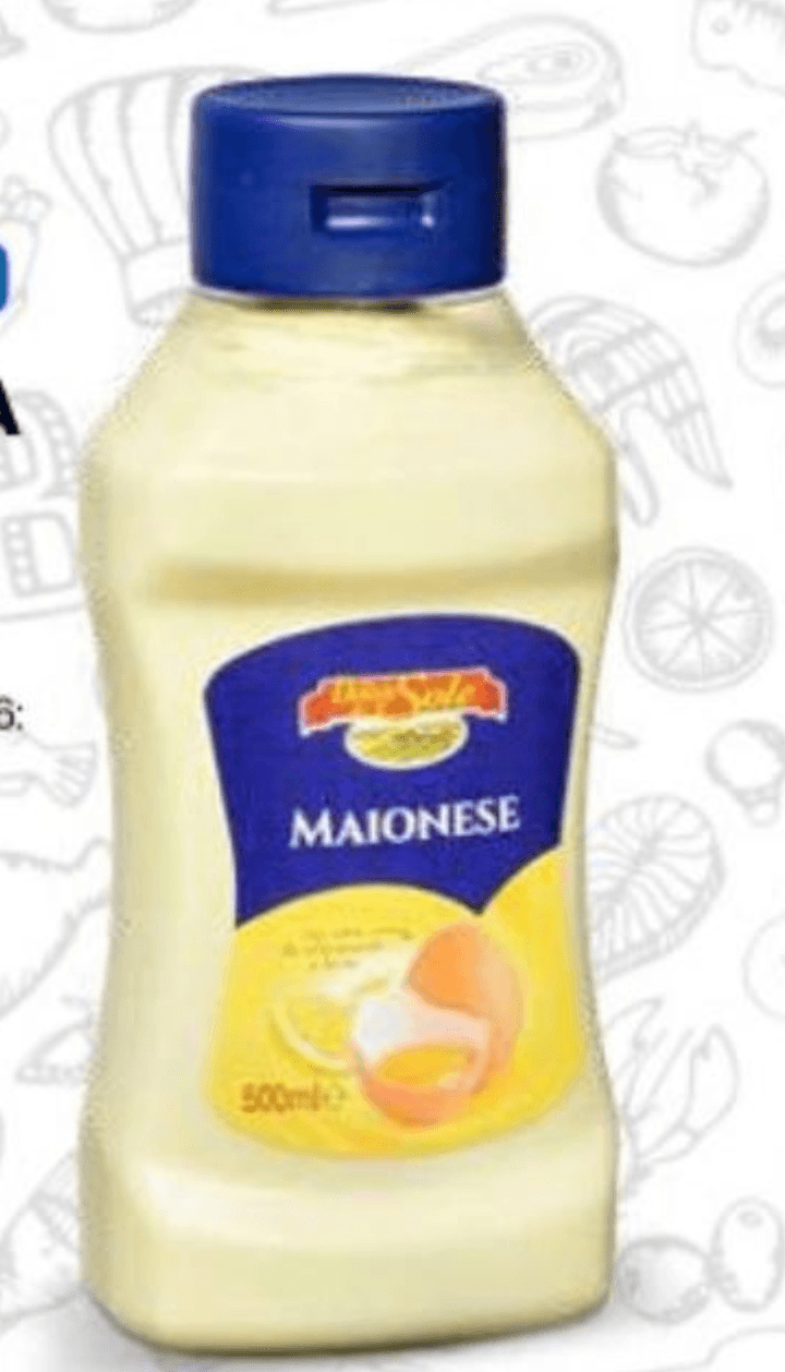 Majoneza Squeeze 500 ml Delicie Sole - Akcija u trgovini Eurospin