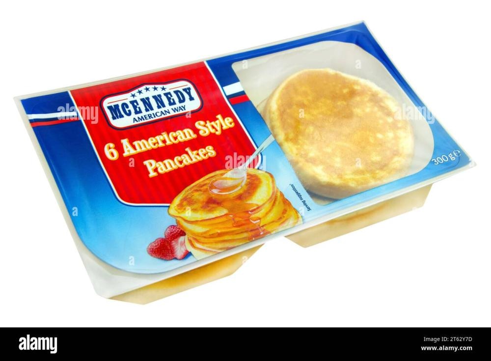 MCENNEDY American style pencakes 300 g - Akcija u trgovini Lidl