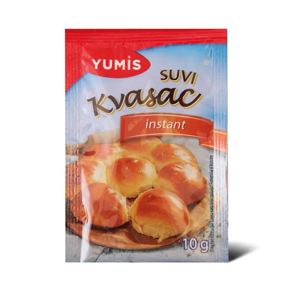 Yumis kvasac suhi 10 g Akcija u trgovini Pivac