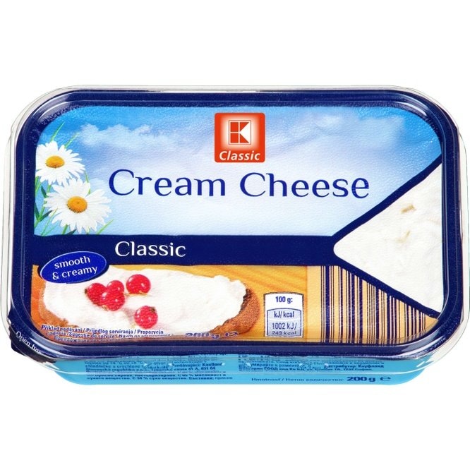 Classic Sirni namaz 200 g - Akcija u trgovini Kaufland