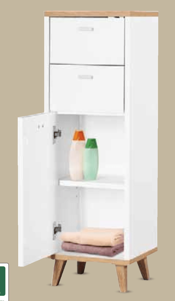 LIVARNO Kupaonski ormarić 1 kom - Akcija u trgovini Lidl