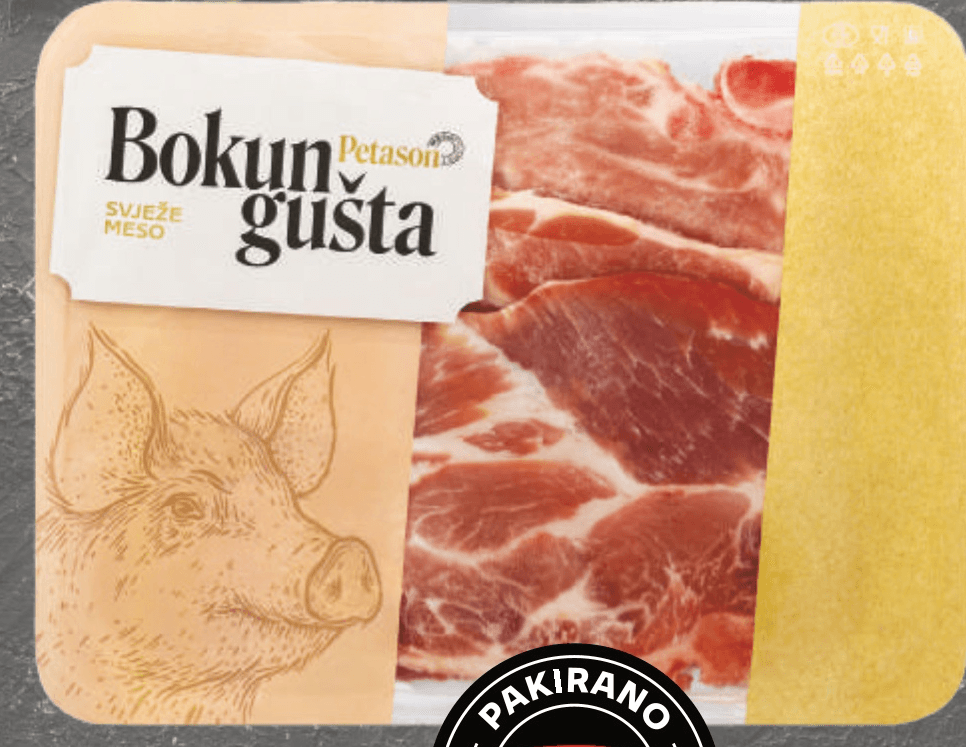 Bokun gušta Svinjski vrat 550 g - Akcija u trgovini Tommy