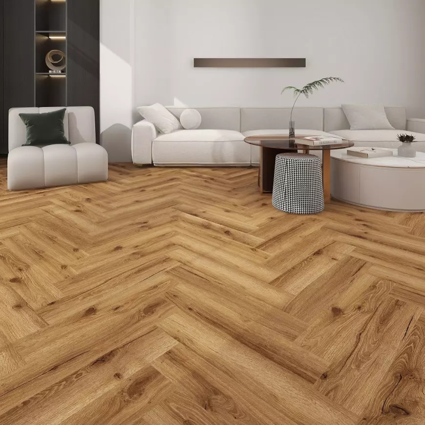 Vinil SPC Hrast Dover parquet mercado - Akcija u trgovini Merkury