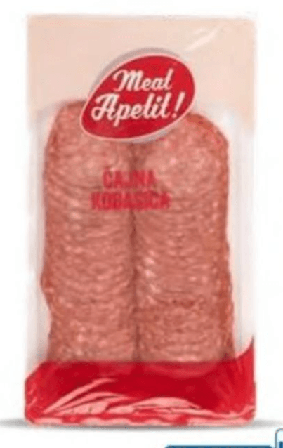 Čajna kobasica 100 g Meat Apetit! - Akcija u trgovini Eurospin