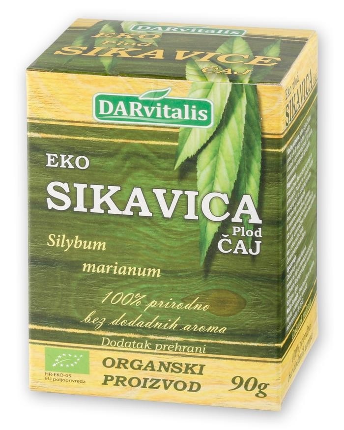Darvitalis Eko Sikavica Čaj 90g - Akcija u trgovini Bipa
