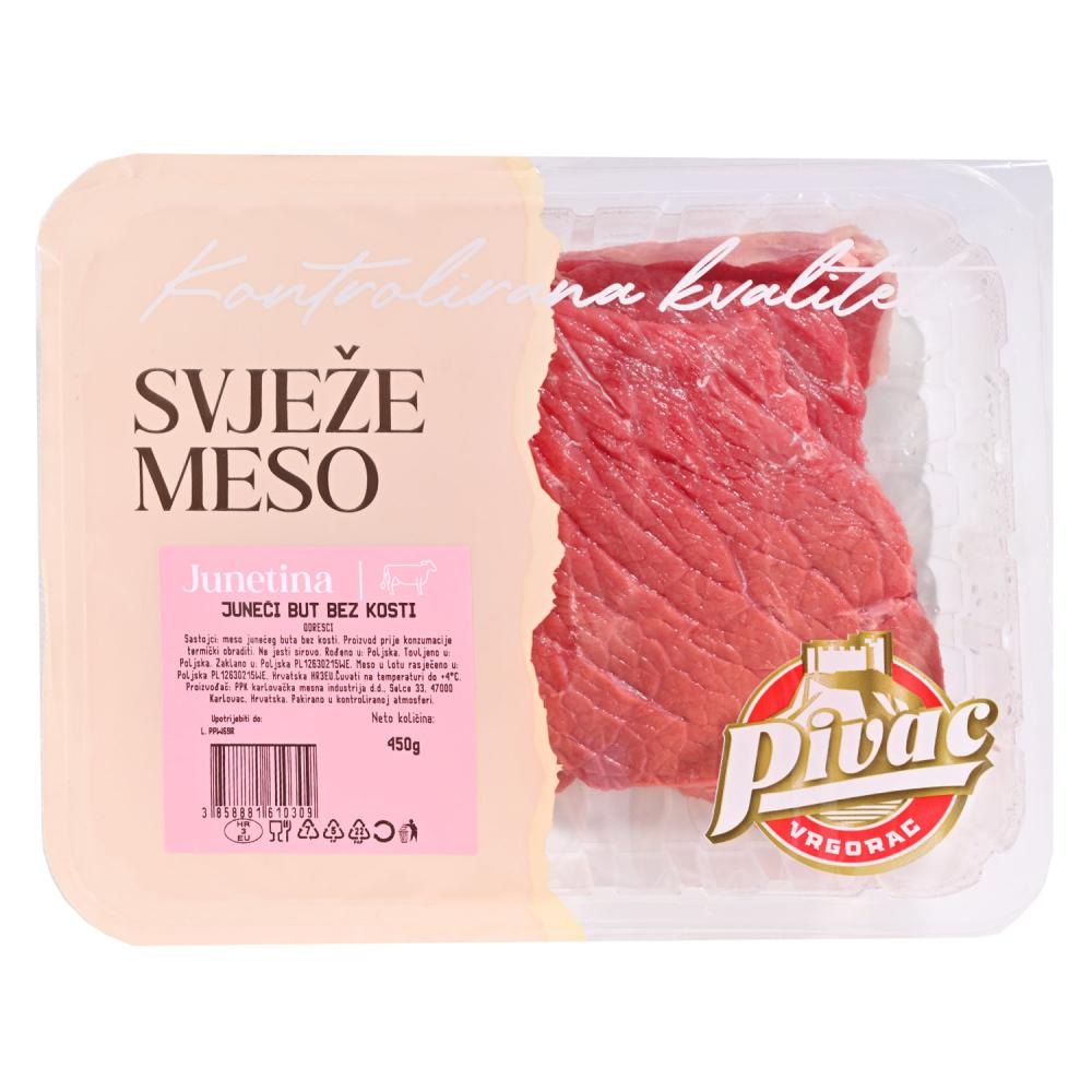 Juneći but odrezak 450g Pivac - Akcija u trgovini Konzum