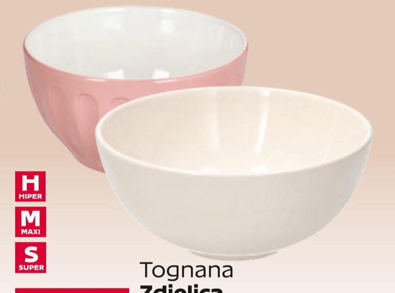 Tognana Zdjelica 1 kom - Akcija u trgovini Tommy