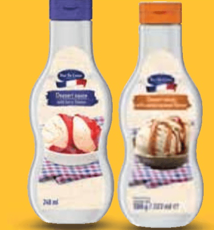 Gelatelli Preljev za sladoled 300 g - Akcija u trgovini Lidl