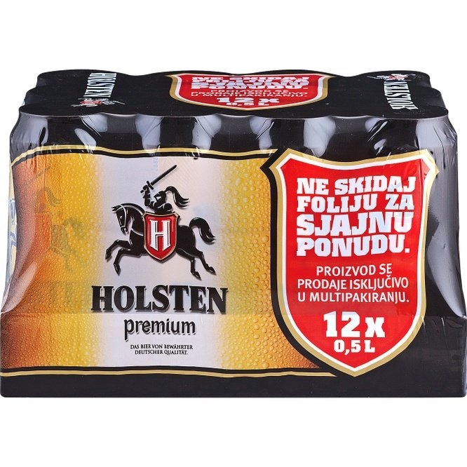 Holsten Svijetlo pivo 12x 0,5 L - Akcija u trgovini Kaufland