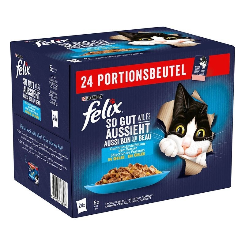 Purina Felix hrana za mačke 24x85 g Friskies Akcija u trgovini Kaufland