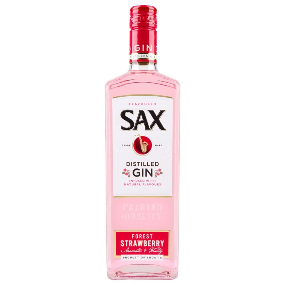 Gin Sax Pink 700 ml - Akcija u trgovini Boso