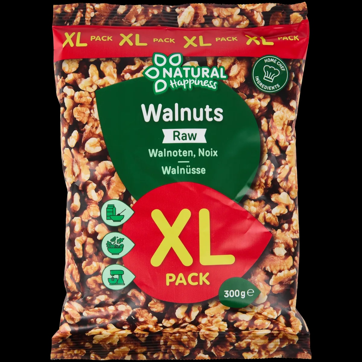 Natural Happiness XL pakiranje oraha 300 g Akcija u trgovini Action