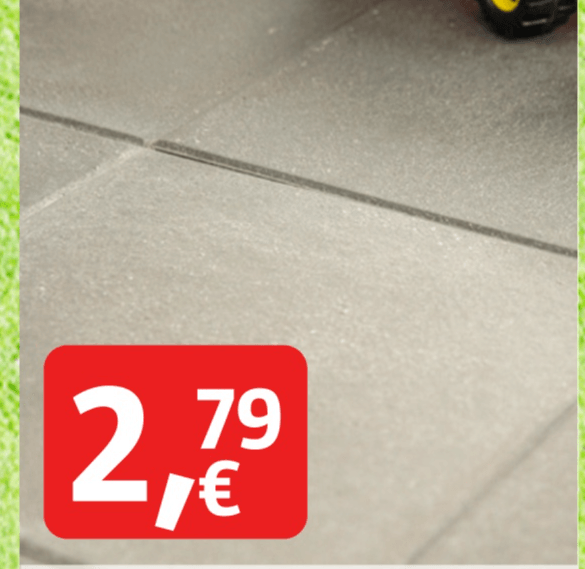 Vrtna ploča - Akcija u trgovini Bauhaus