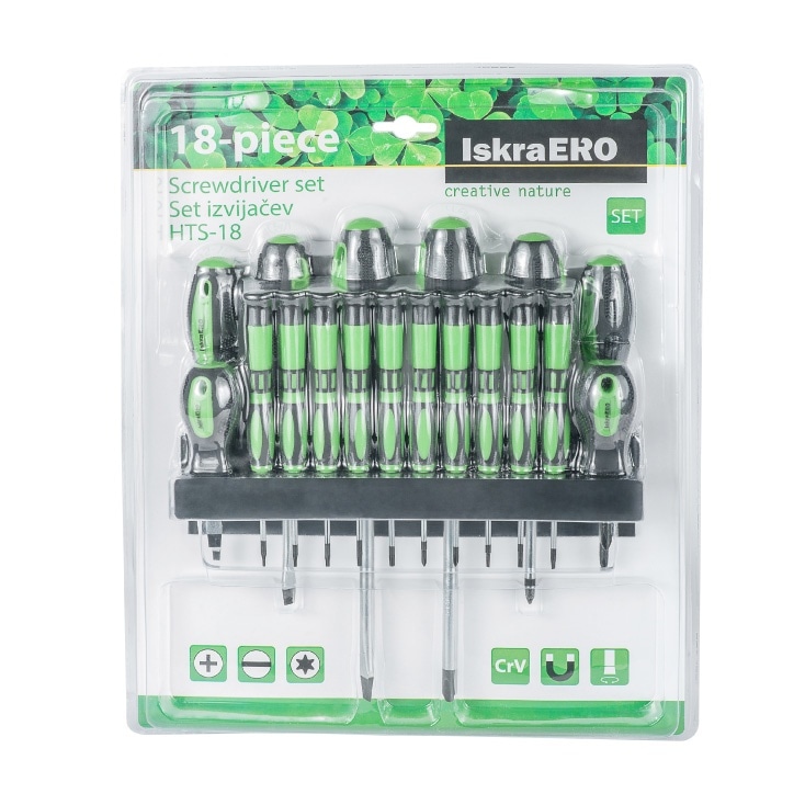 Set odvijača Iskra ERO HTS-18 - Akcija u trgovini KTC