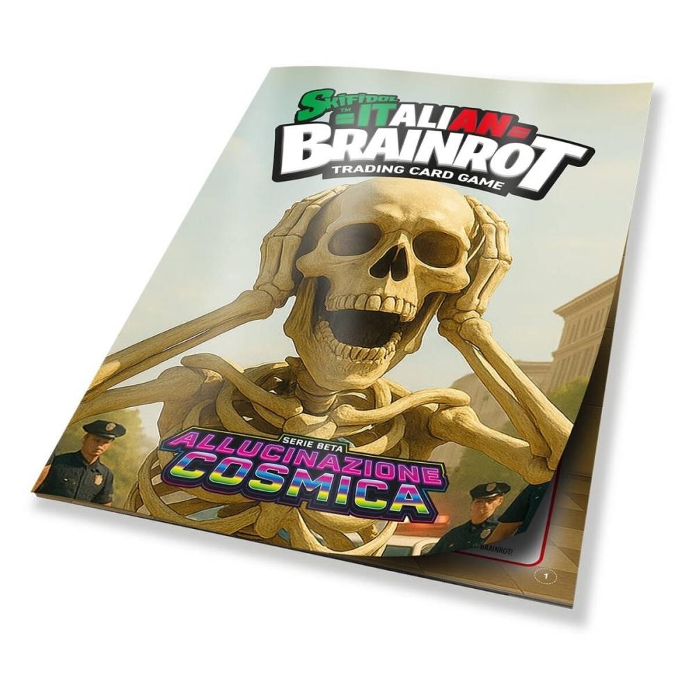 Album Beta serija kom Brainrot - Akcija u trgovini Konzum