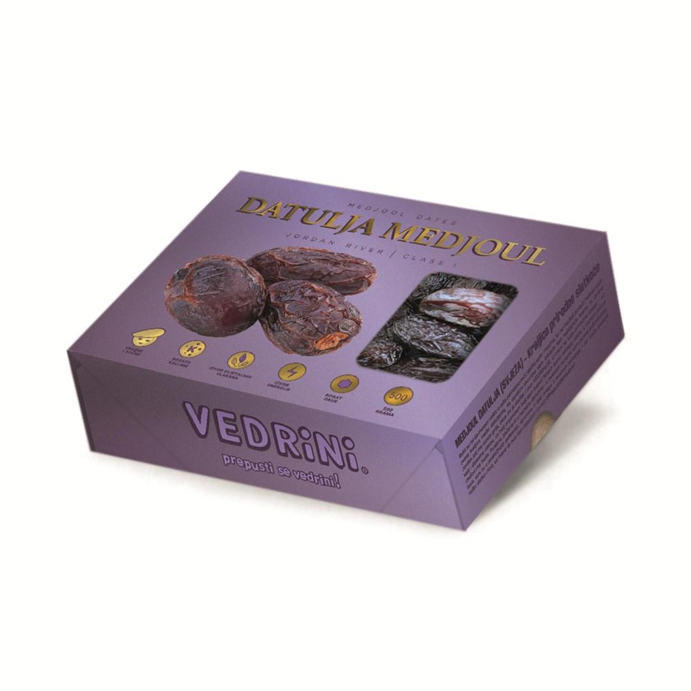 MEDJOUL Svježa datulja s košticom 500 g - Akcija u trgovini Ribola
