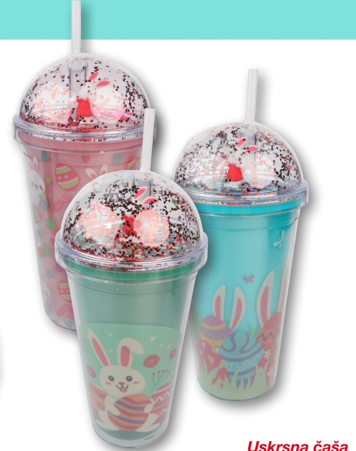 Uskrsna čaša - Akcija u trgovini Kik