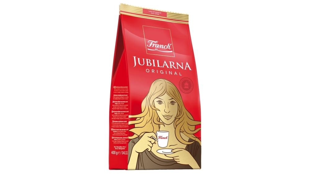 Kava mljevena Jubilarna Franck 500 g - Akcija u trgovini KTC