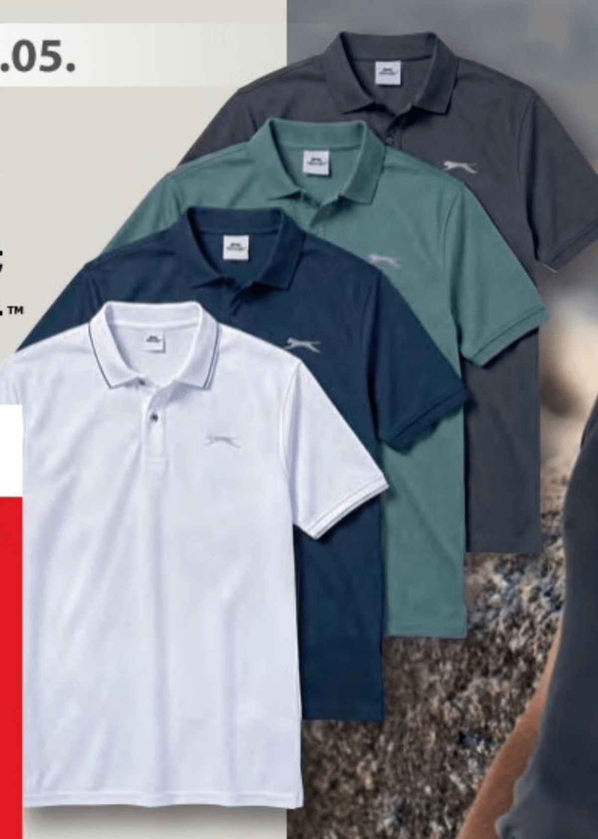 Slazenger Polo majica - Akcija u trgovini NKD