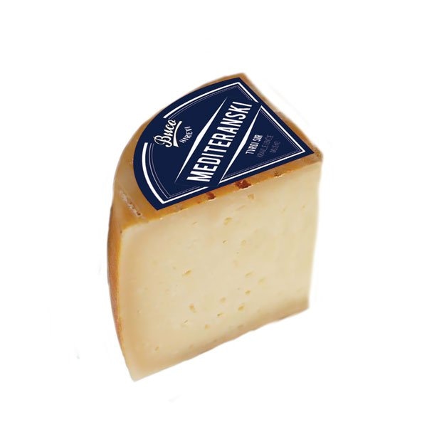 Tvrdi sir Mediteranski Buco - Akcija u trgovini Bakmaz