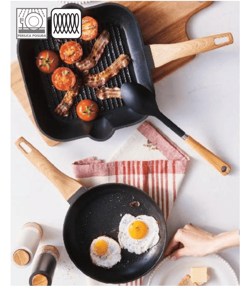 Grill tava - Akcija u trgovini KTC