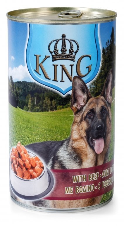 King hrana za pse 1240 g - Akcija u trgovini Spar