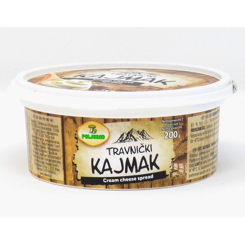 Kajmak Travnički Poljorad 200 g - Akcija u trgovini Spar