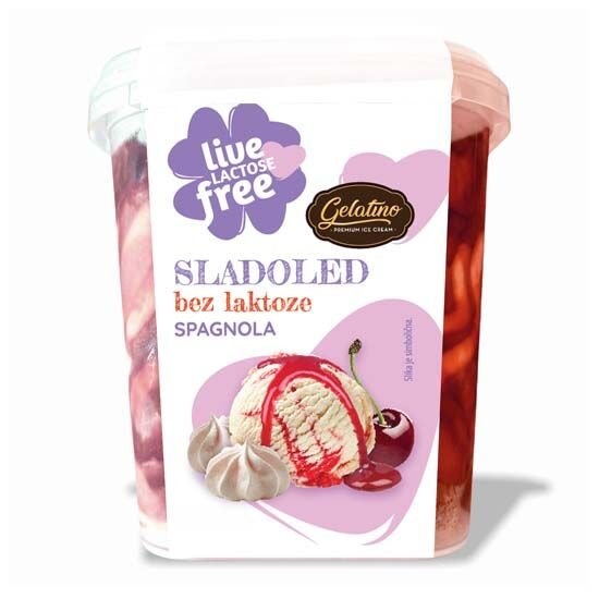 LIVE FREE Sladoled 500 ml - Akcija u trgovini Plodine