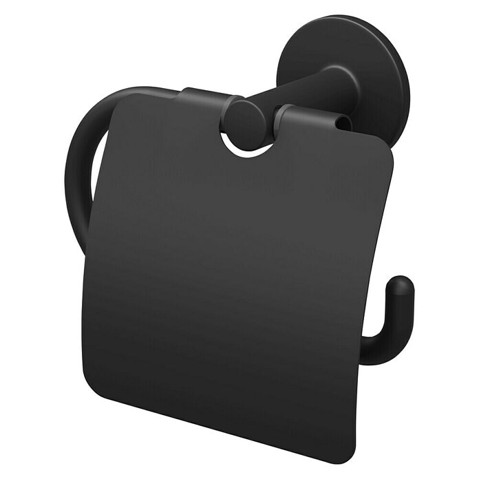 Držač toaletnog papira Vida ili Nero d 15,2 cm - Akcija u trgovini Bauhaus