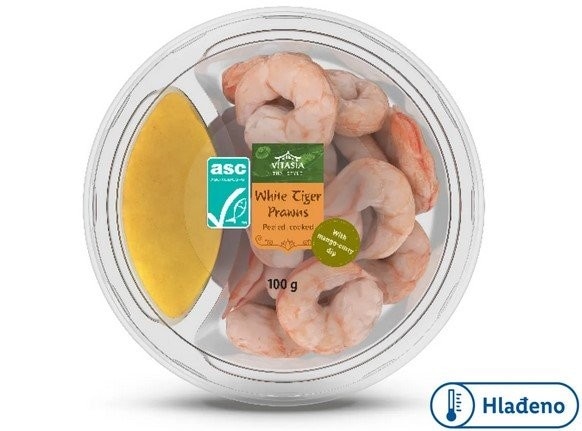 VITASIA Riblji tapas s umakom 100 g - Akcija u trgovini Lidl