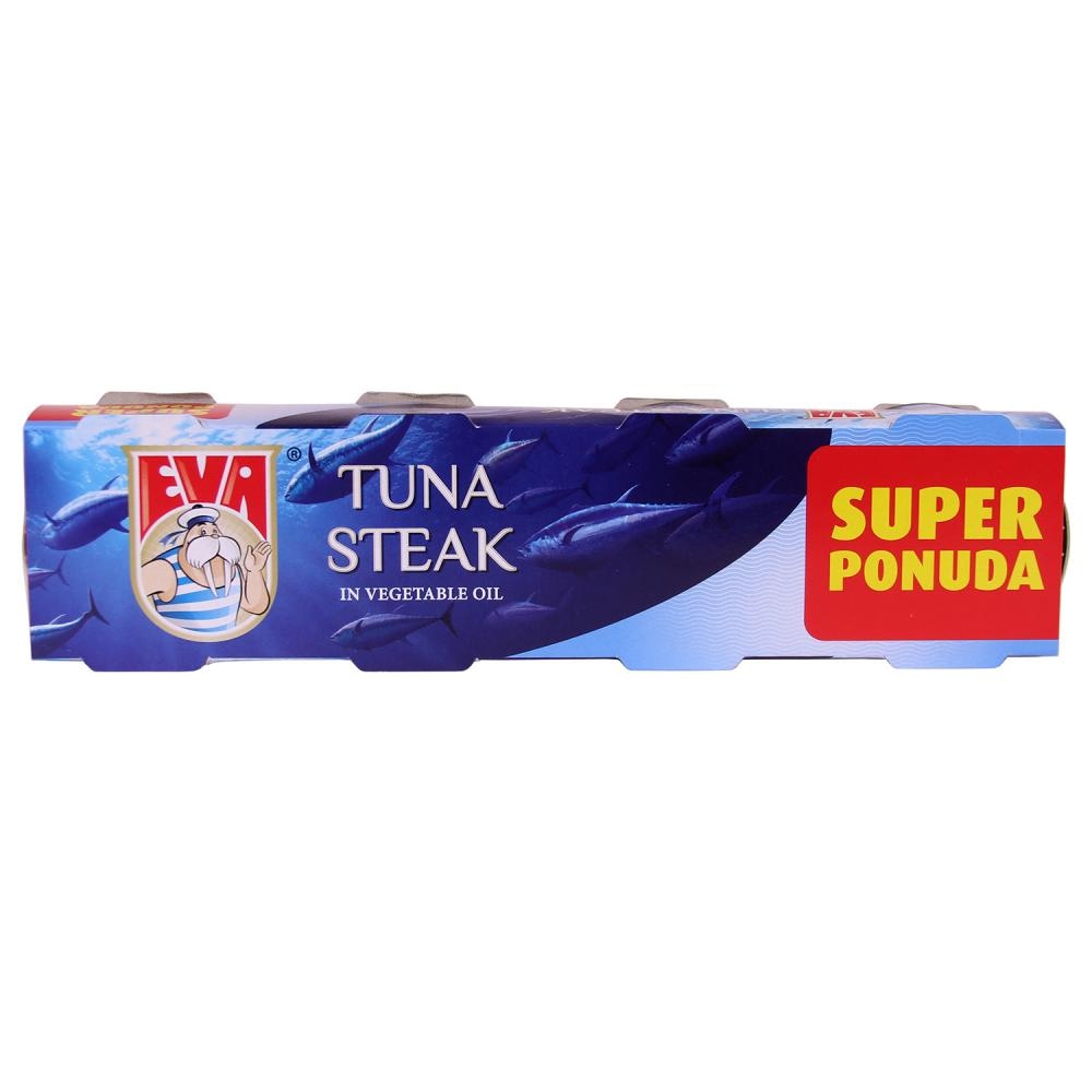 Eva Tuna Steak 4 x 80 g - Akcija u trgovini Tommy