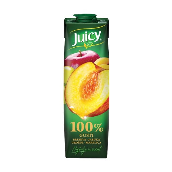 Juicy Sok 1 L - Akcija u trgovini Tommy