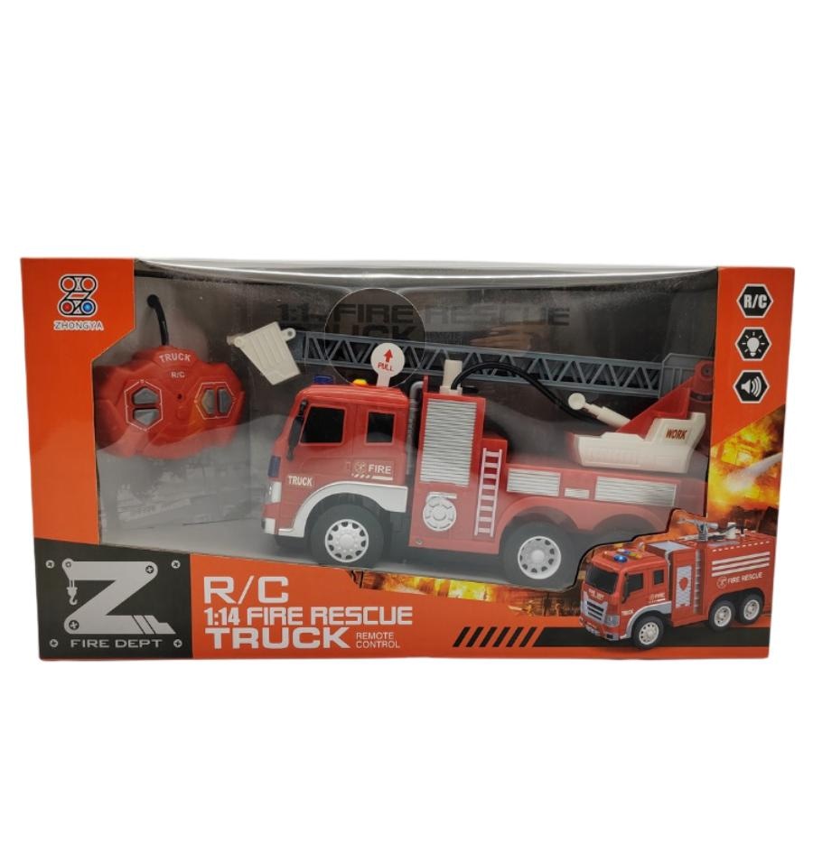 Vatrogasni kamion na daljinsko upravljanje Kazoo - Akcija u trgovini KTC