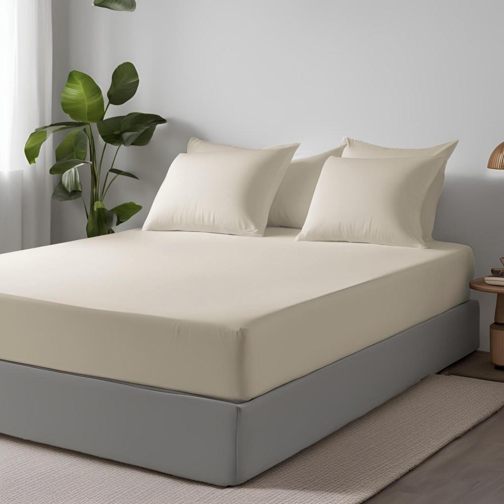 Plahta saten s gumicom za madrac 160x200cm Mirjana Mikulec Interior Design - Akcija u trgovini Plodine