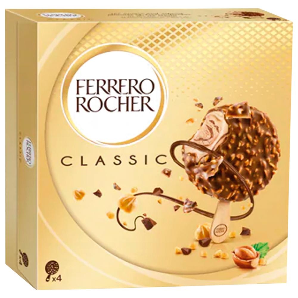 FERRERO Rocher classic/Raffaello sladoled 4x70ml - Akcija u trgovini Pivac